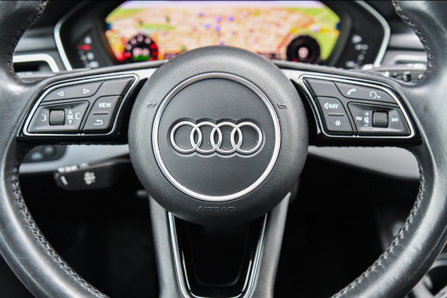 Audi A4 Avant 2.0 TFSI MHEV Design Pro Line Plus, Trekhaak, Virtual, Stoelverw, Cruise!