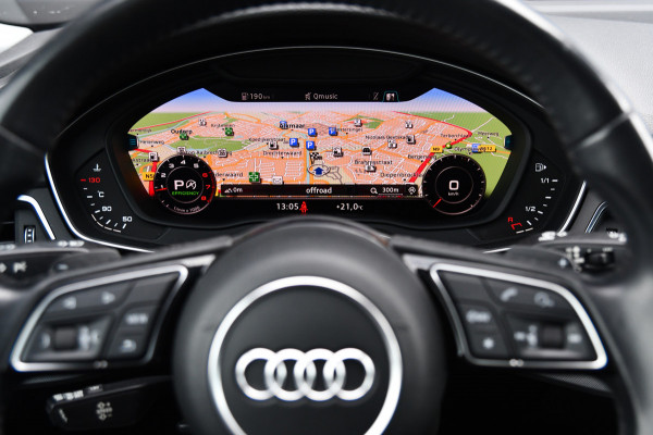 Audi A4 Avant 2.0 TFSI MHEV Design Pro Line Plus, Trekhaak, Virtual, Stoelverw, Cruise!