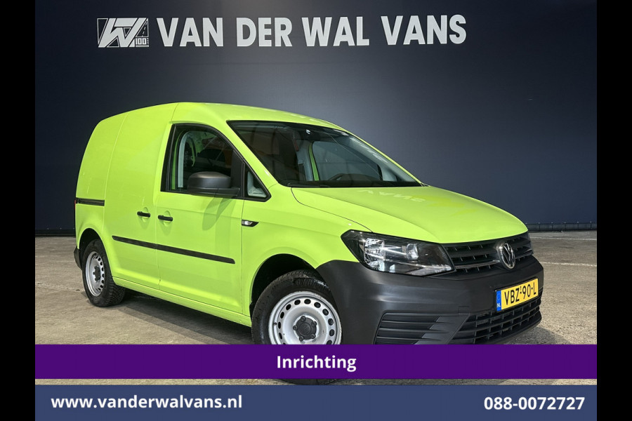 Volkswagen Caddy 2.0 TDI L1H1 Inrichting Euro6 Airco | Navigatie | Apple Carplay | Cruisecontrol | 1400kg Trekhaak Android Auto, Parkeersensoren