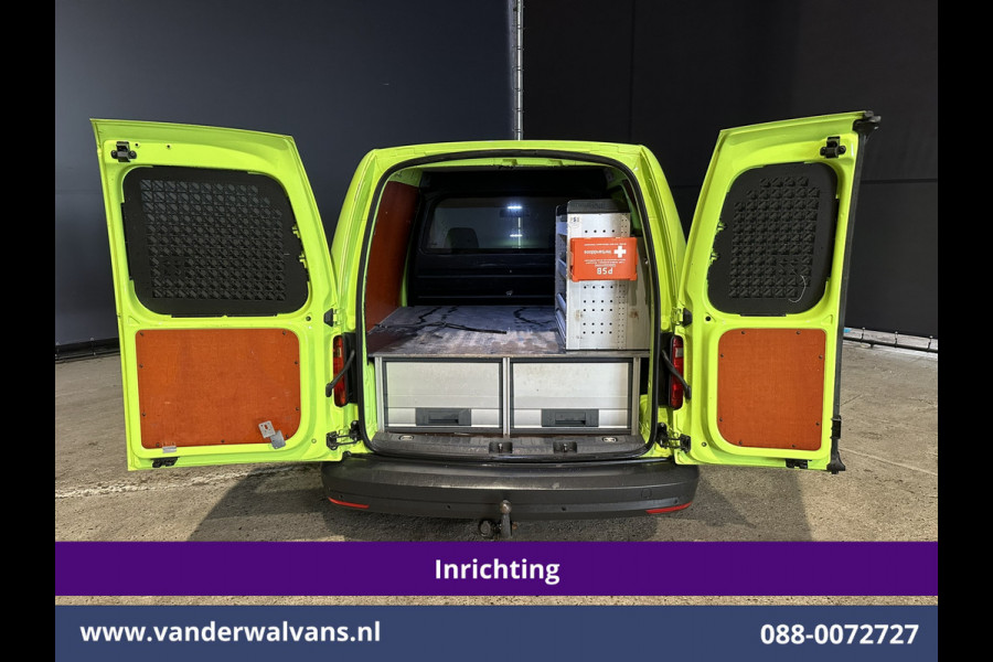 Volkswagen Caddy 2.0 TDI L1H1 Inrichting Euro6 Airco | Navigatie | Apple Carplay | Cruisecontrol | 1400kg Trekhaak Android Auto, Parkeersensoren