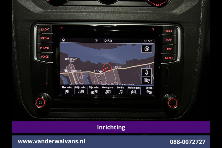 Volkswagen Caddy 2.0 TDI L1H1 Inrichting Euro6 Airco | Navigatie | Apple Carplay | Cruisecontrol | 1400kg Trekhaak Android Auto, Parkeersensoren