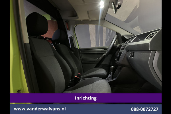 Volkswagen Caddy 2.0 TDI L1H1 Inrichting Euro6 Airco | Navigatie | Apple Carplay | Cruisecontrol | 1400kg Trekhaak Android Auto, Parkeersensoren