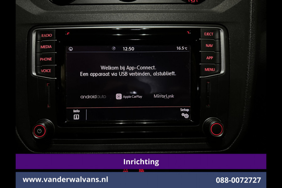 Volkswagen Caddy 2.0 TDI L1H1 Inrichting Euro6 Airco | Navigatie | Apple Carplay | Cruisecontrol | 1400kg Trekhaak Android Auto, Parkeersensoren