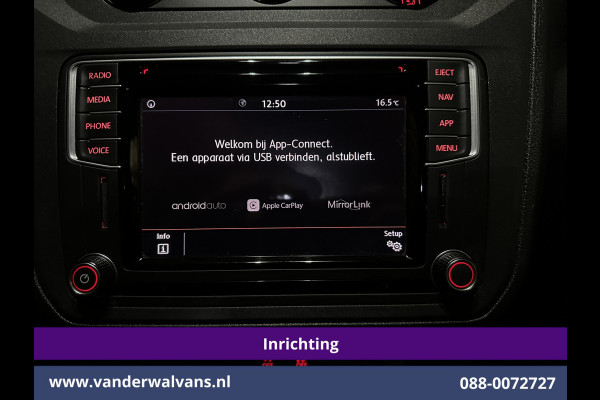 Volkswagen Caddy 2.0 TDI L1H1 Inrichting Euro6 Airco | Navigatie | Apple Carplay | Cruisecontrol | 1400kg Trekhaak Android Auto, Parkeersensoren