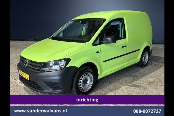 Volkswagen Caddy 2.0 TDI L1H1 Inrichting Euro6 Airco | Navigatie | Apple Carplay | Cruisecontrol | 1400kg Trekhaak Android Auto, Parkeersensoren