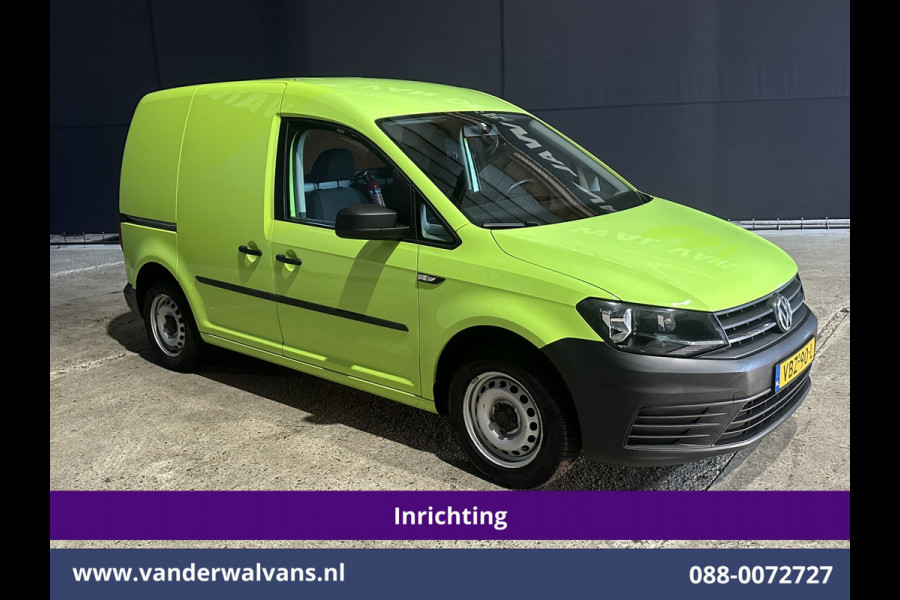 Volkswagen Caddy 2.0 TDI L1H1 Inrichting Euro6 Airco | Navigatie | Apple Carplay | Cruisecontrol | 1400kg Trekhaak Android Auto, Parkeersensoren