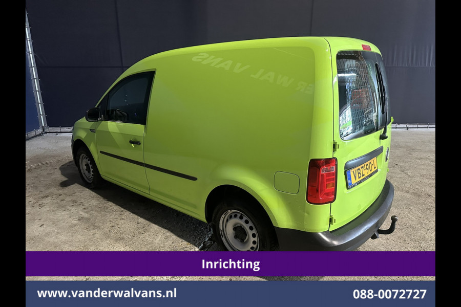 Volkswagen Caddy 2.0 TDI L1H1 Inrichting Euro6 Airco | Navigatie | Apple Carplay | Cruisecontrol | 1400kg Trekhaak Android Auto, Parkeersensoren