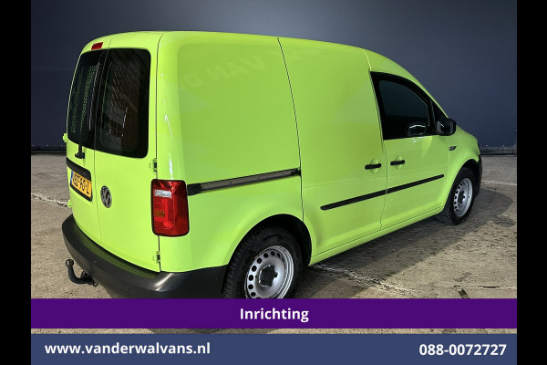 Volkswagen Caddy 2.0 TDI L1H1 Inrichting Euro6 Airco | Navigatie | Apple Carplay | Cruisecontrol | 1400kg Trekhaak Android Auto, Parkeersensoren
