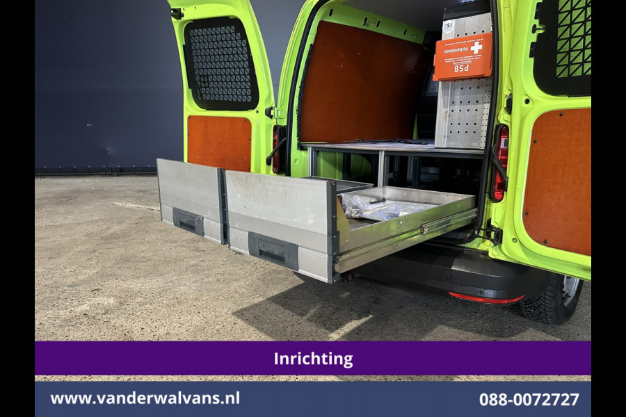 Volkswagen Caddy 2.0 TDI L1H1 Inrichting Euro6 Airco | Navigatie | Apple Carplay | Cruisecontrol | 1400kg Trekhaak Android Auto, Parkeersensoren