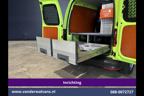 Volkswagen Caddy 2.0 TDI L1H1 Inrichting Euro6 Airco | Navigatie | Apple Carplay | Cruisecontrol | 1400kg Trekhaak Android Auto, Parkeersensoren