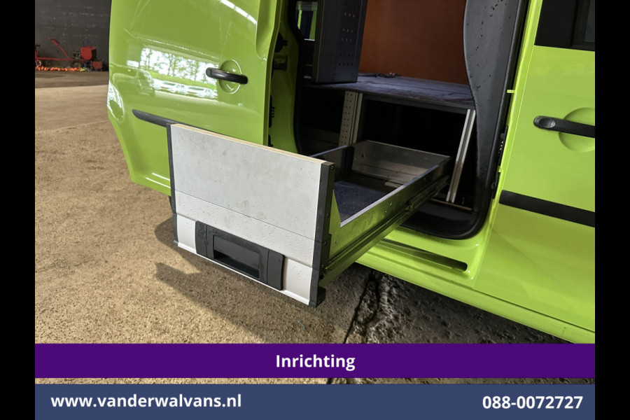 Volkswagen Caddy 2.0 TDI L1H1 Inrichting Euro6 Airco | Navigatie | Apple Carplay | Cruisecontrol | 1400kg Trekhaak Android Auto, Parkeersensoren