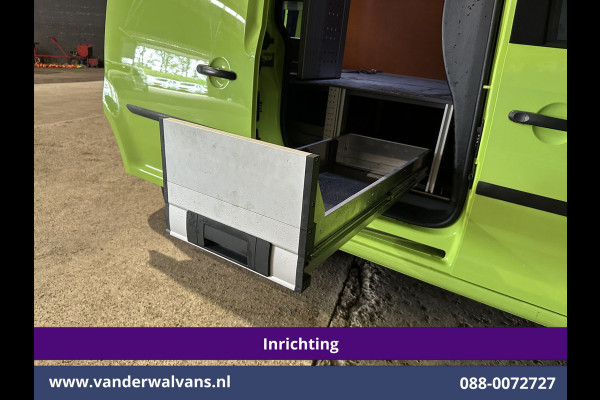 Volkswagen Caddy 2.0 TDI L1H1 Inrichting Euro6 Airco | Navigatie | Apple Carplay | Cruisecontrol | 1400kg Trekhaak Android Auto, Parkeersensoren