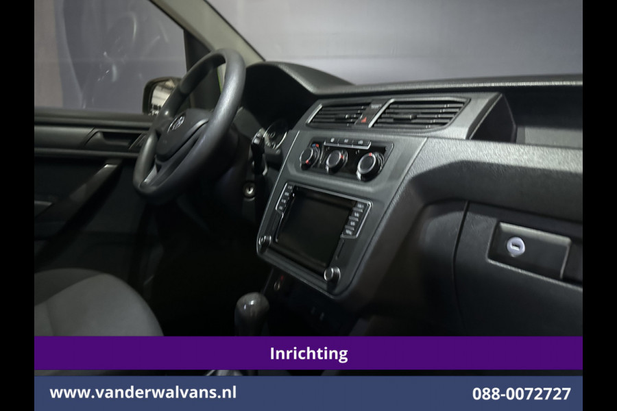 Volkswagen Caddy 2.0 TDI L1H1 Inrichting Euro6 Airco | Navigatie | Apple Carplay | Cruisecontrol | 1400kg Trekhaak Android Auto, Parkeersensoren