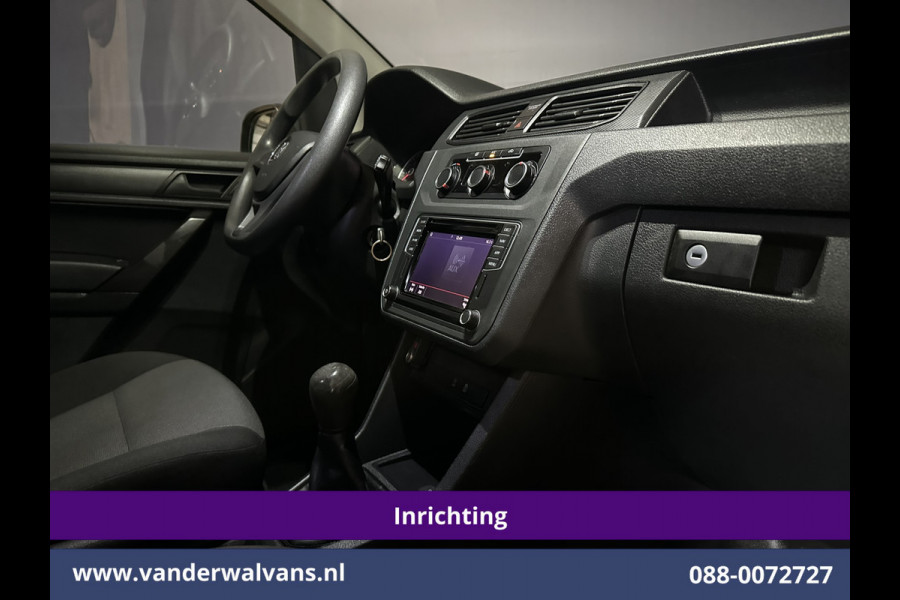 Volkswagen Caddy 2.0 TDI L1H1 Inrichting Euro6 Airco | Navigatie | Apple Carplay | Cruisecontrol | 1400kg Trekhaak Android Auto, Parkeersensoren