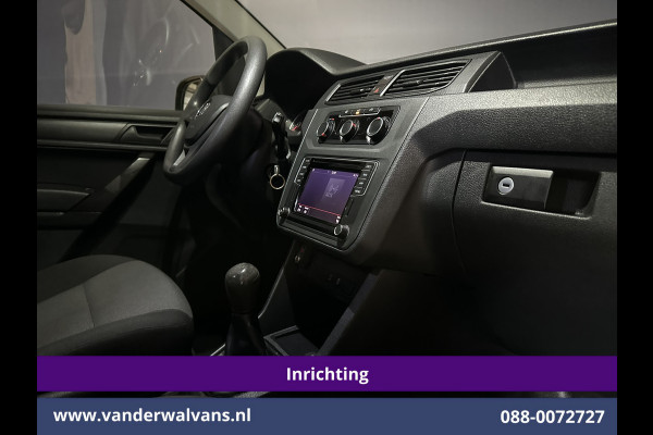 Volkswagen Caddy 2.0 TDI L1H1 Inrichting Euro6 Airco | Navigatie | Apple Carplay | Cruisecontrol | 1400kg Trekhaak Android Auto, Parkeersensoren