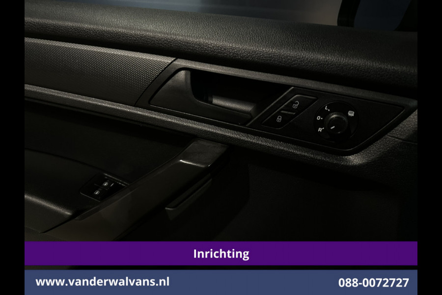 Volkswagen Caddy 2.0 TDI L1H1 Inrichting Euro6 Airco | Navigatie | Apple Carplay | Cruisecontrol | 1400kg Trekhaak Android Auto, Parkeersensoren