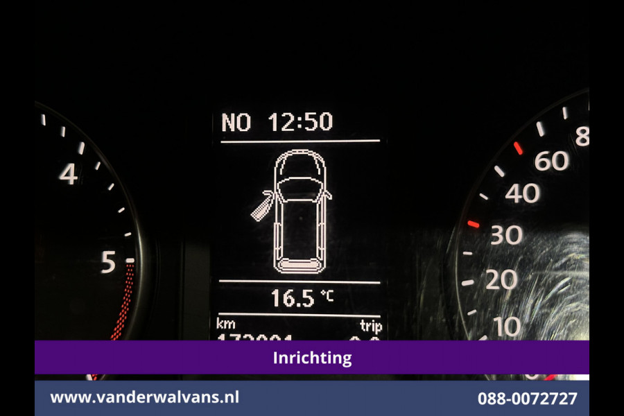 Volkswagen Caddy 2.0 TDI L1H1 Inrichting Euro6 Airco | Navigatie | Apple Carplay | Cruisecontrol | 1400kg Trekhaak Android Auto, Parkeersensoren