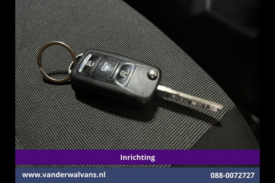 Volkswagen Caddy 2.0 TDI L1H1 Inrichting Euro6 Airco | Navigatie | Apple Carplay | Cruisecontrol | 1400kg Trekhaak Android Auto, Parkeersensoren