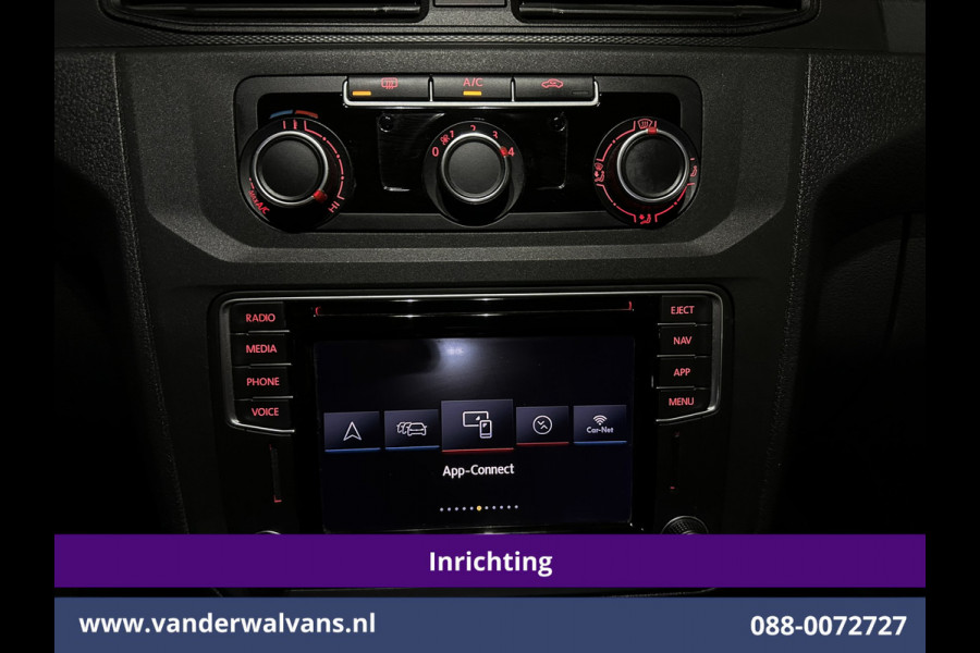 Volkswagen Caddy 2.0 TDI L1H1 Inrichting Euro6 Airco | Navigatie | Apple Carplay | Cruisecontrol | 1400kg Trekhaak Android Auto, Parkeersensoren