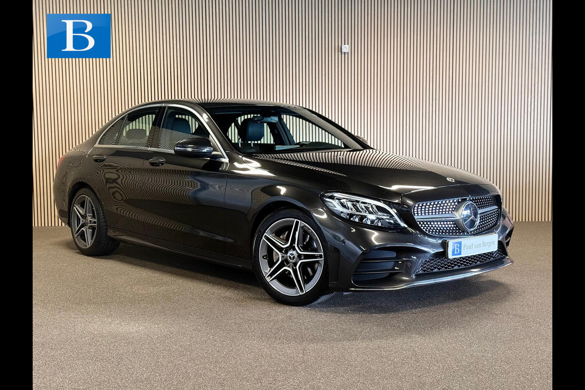 Mercedes-Benz C-Klasse 180 AMG STYLING-CAMERA-DIGI DASH-APPLE CARPLAY-DODEHOEK-COMPLEET
