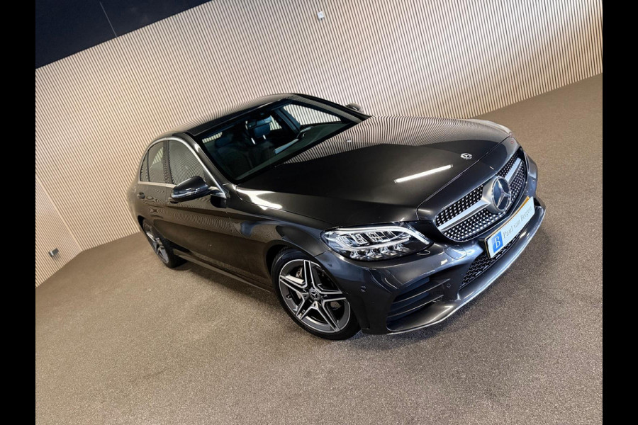 Mercedes-Benz C-Klasse 180 AMG STYLING-CAMERA-DIGI DASH-APPLE CARPLAY-DODEHOEK-COMPLEET