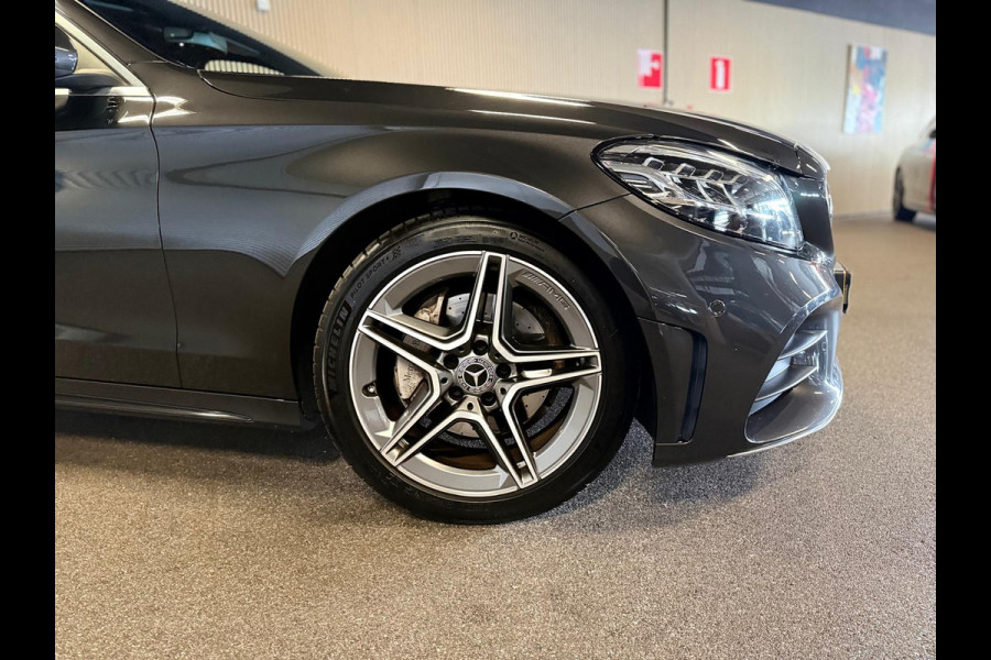 Mercedes-Benz C-Klasse 180 AMG STYLING-CAMERA-DIGI DASH-APPLE CARPLAY-DODEHOEK-COMPLEET