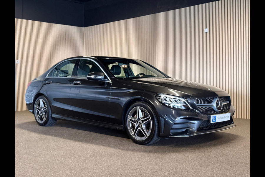Mercedes-Benz C-Klasse 180 AMG STYLING-CAMERA-DIGI DASH-APPLE CARPLAY-DODEHOEK-COMPLEET