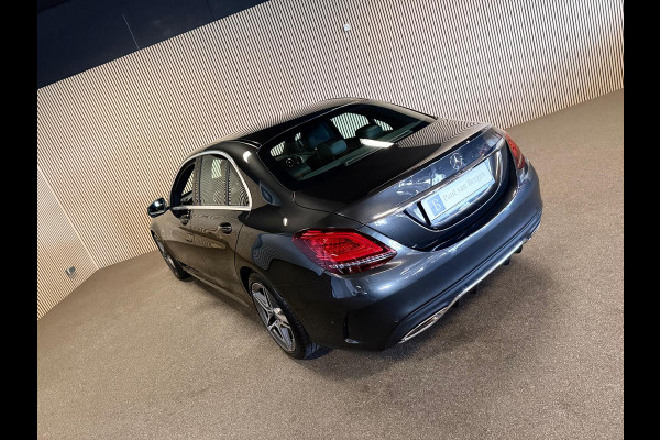 Mercedes-Benz C-Klasse 180 AMG STYLING-CAMERA-DIGI DASH-APPLE CARPLAY-DODEHOEK-COMPLEET