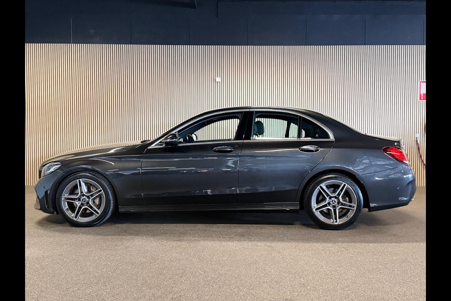 Mercedes-Benz C-Klasse 180 AMG STYLING-CAMERA-DIGI DASH-APPLE CARPLAY-DODEHOEK-COMPLEET