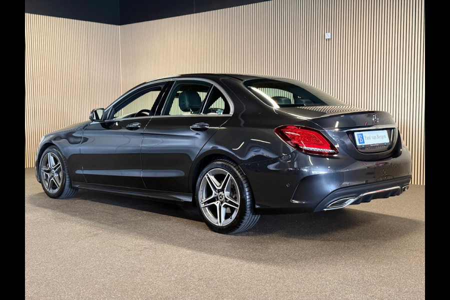 Mercedes-Benz C-Klasse 180 AMG STYLING-CAMERA-DIGI DASH-APPLE CARPLAY-DODEHOEK-COMPLEET