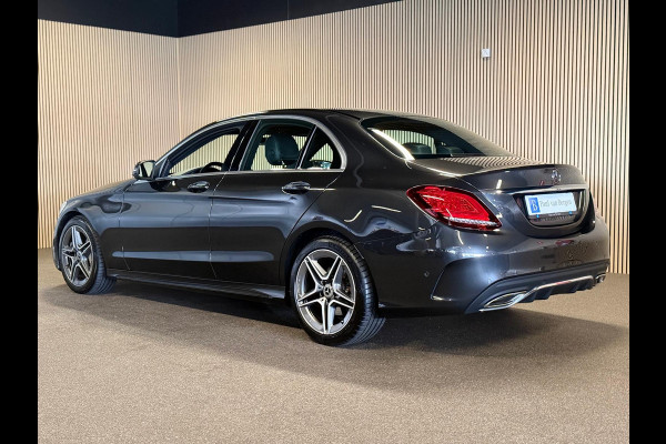 Mercedes-Benz C-Klasse 180 AMG STYLING-CAMERA-DIGI DASH-APPLE CARPLAY-DODEHOEK-COMPLEET
