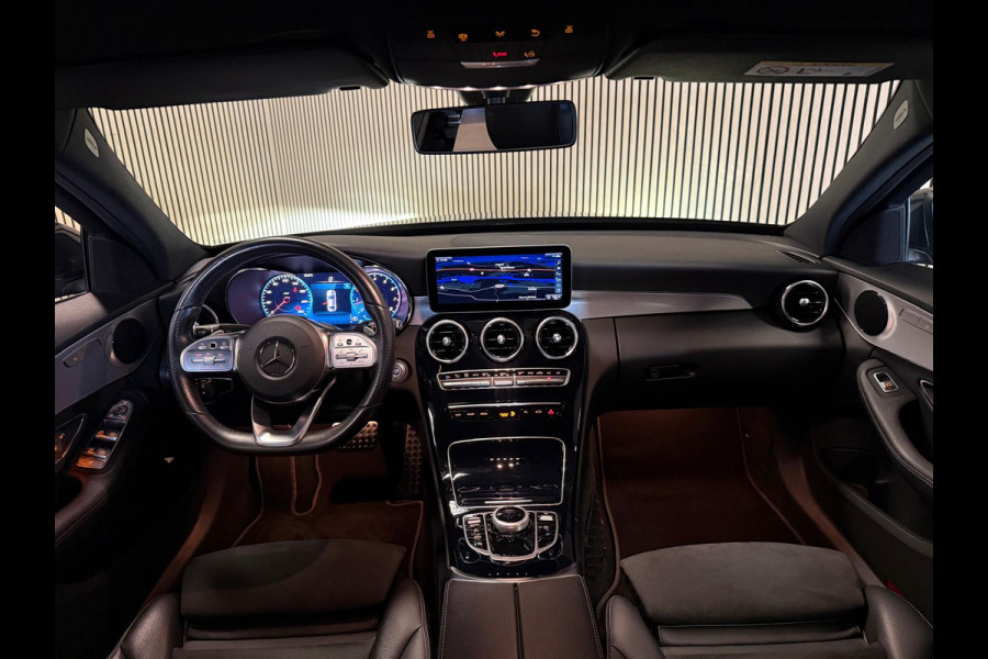 Mercedes-Benz C-Klasse 180 AMG STYLING-CAMERA-DIGI DASH-APPLE CARPLAY-DODEHOEK-COMPLEET