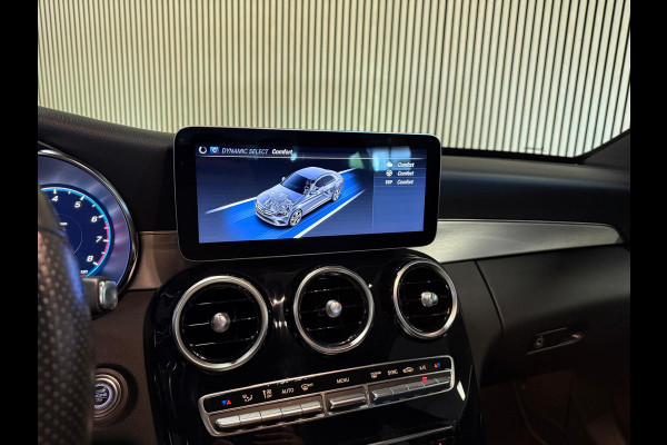 Mercedes-Benz C-Klasse 180 AMG STYLING-CAMERA-DIGI DASH-APPLE CARPLAY-DODEHOEK-COMPLEET