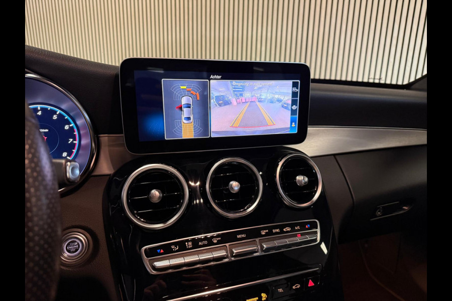 Mercedes-Benz C-Klasse 180 AMG STYLING-CAMERA-DIGI DASH-APPLE CARPLAY-DODEHOEK-COMPLEET