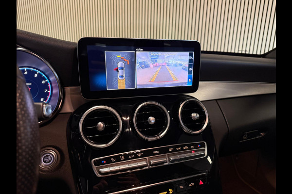 Mercedes-Benz C-Klasse 180 AMG STYLING-CAMERA-DIGI DASH-APPLE CARPLAY-DODEHOEK-COMPLEET