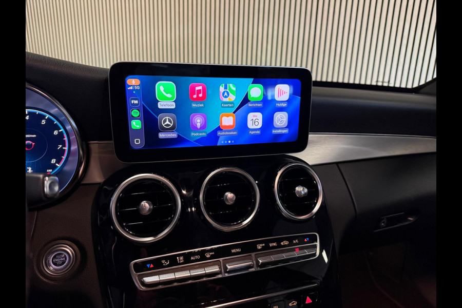 Mercedes-Benz C-Klasse 180 AMG STYLING-CAMERA-DIGI DASH-APPLE CARPLAY-DODEHOEK-COMPLEET