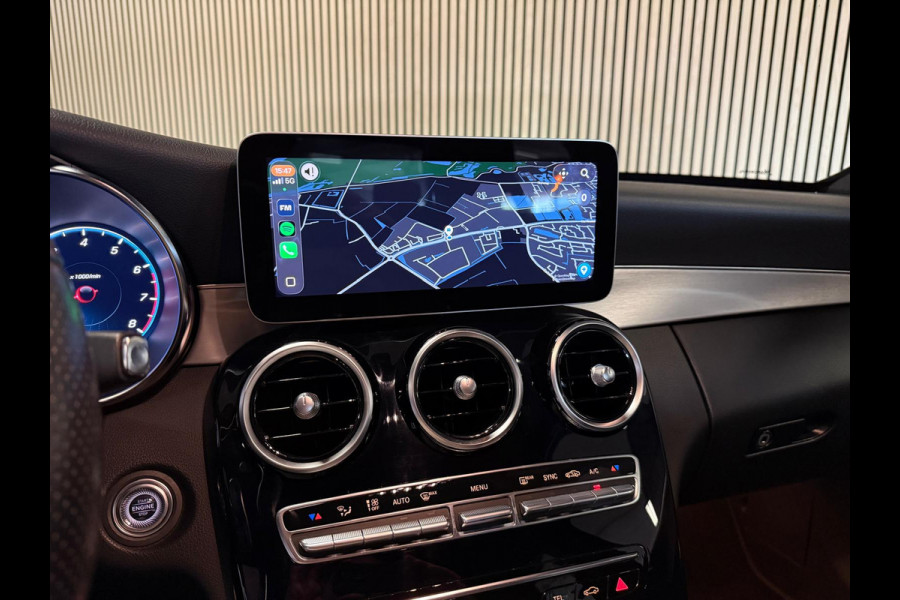 Mercedes-Benz C-Klasse 180 AMG STYLING-CAMERA-DIGI DASH-APPLE CARPLAY-DODEHOEK-COMPLEET