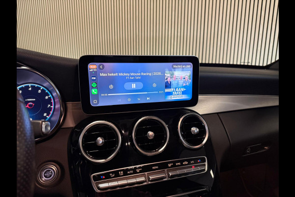 Mercedes-Benz C-Klasse 180 AMG STYLING-CAMERA-DIGI DASH-APPLE CARPLAY-DODEHOEK-COMPLEET