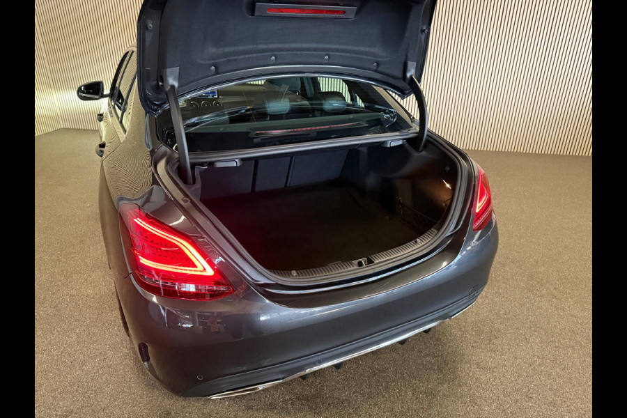 Mercedes-Benz C-Klasse 180 AMG STYLING-CAMERA-DIGI DASH-APPLE CARPLAY-DODEHOEK-COMPLEET