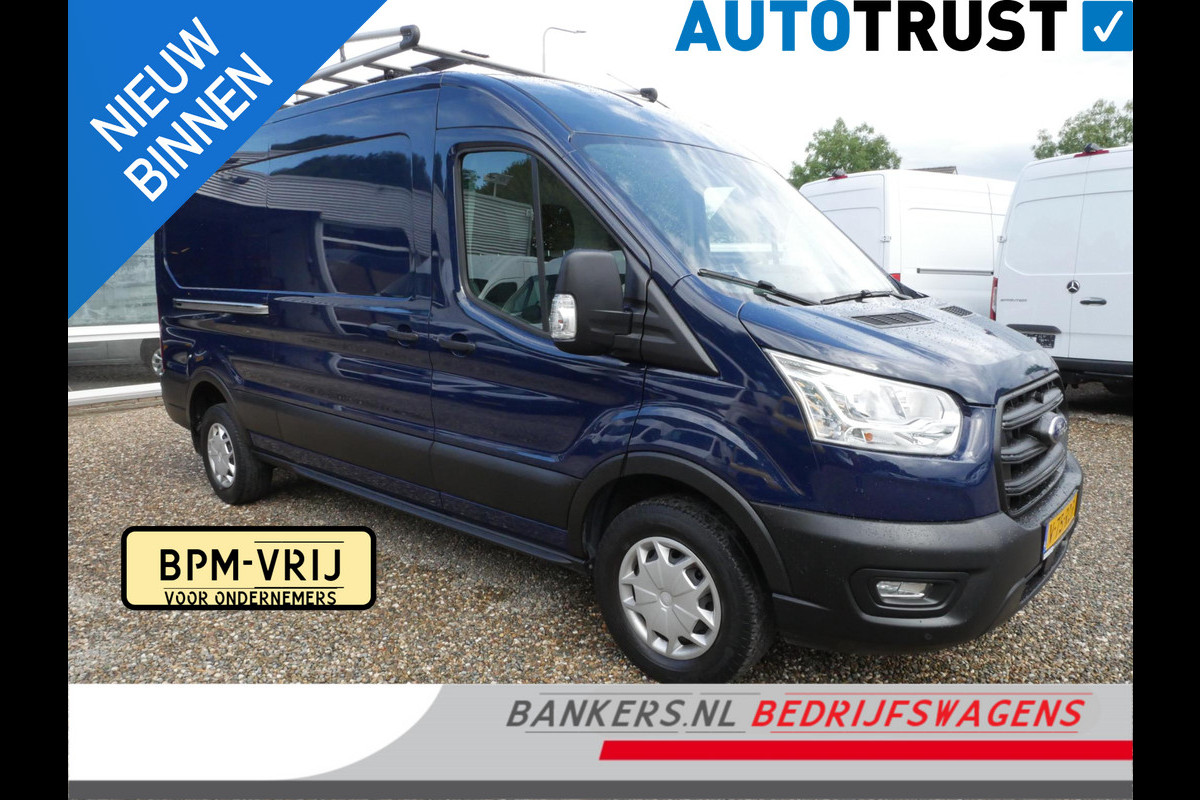 Ford Transit 2.0 TDCI 170PK L3H2 Airco Trekhaak Camera Imp.