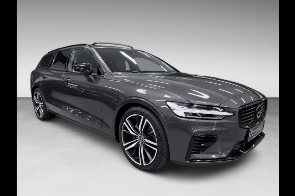 Volvo V60 2.0 T8 Recharge AWD R-Design PANO/MASSAGE+M-LEDER/B&W/360CAM/NAVI/H-UP///