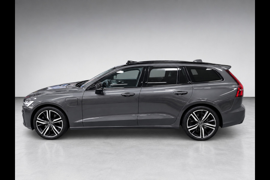 Volvo V60 2.0 T8 Recharge AWD R-Design PANO/MASSAGE+M-LEDER/B&W/360CAM/NAVI/H-UP///