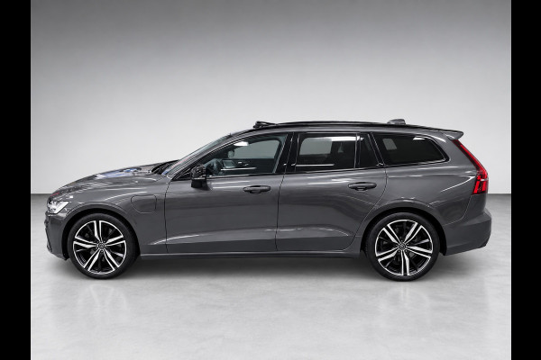Volvo V60 2.0 T8 Recharge AWD R-Design PANO/MASSAGE+M-LEDER/B&W/360CAM/NAVI/H-UP///