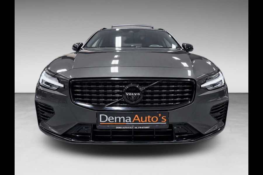 Volvo V60 2.0 T8 Recharge AWD R-Design PANO/MASSAGE+M-LEDER/B&W/360CAM/NAVI/H-UP///