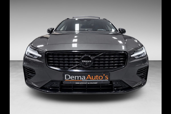 Volvo V60 2.0 T8 Recharge AWD R-Design PANO/MASSAGE+M-LEDER/B&W/360CAM/NAVI/H-UP///