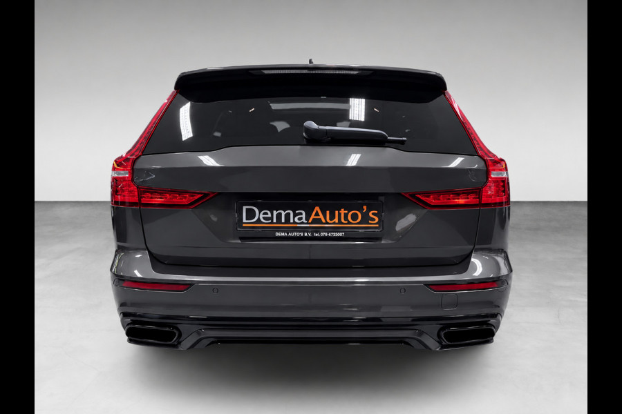 Volvo V60 2.0 T8 Recharge AWD R-Design PANO/MASSAGE+M-LEDER/B&W/360CAM/NAVI/H-UP///