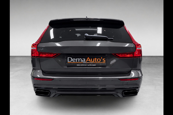 Volvo V60 2.0 T8 Recharge AWD R-Design PANO/MASSAGE+M-LEDER/B&W/360CAM/NAVI/H-UP///