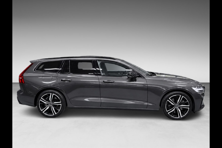 Volvo V60 2.0 T8 Recharge AWD R-Design PANO/MASSAGE+M-LEDER/B&W/360CAM/NAVI/H-UP///