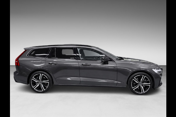 Volvo V60 2.0 T8 Recharge AWD R-Design PANO/MASSAGE+M-LEDER/B&W/360CAM/NAVI/H-UP///