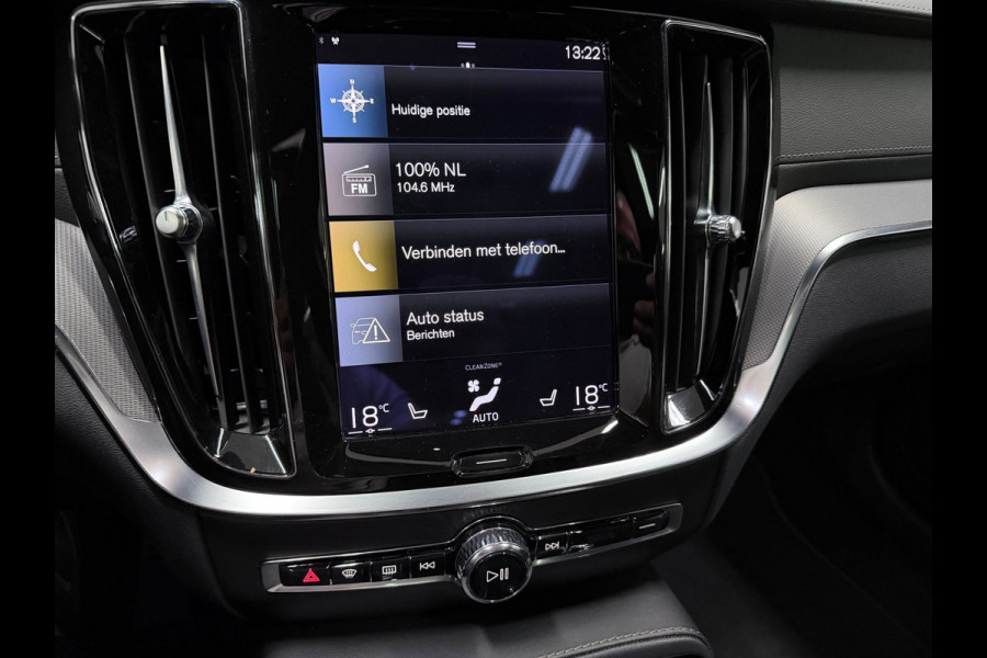 Volvo V60 2.0 T8 Recharge AWD R-Design PANO/MASSAGE+M-LEDER/B&W/360CAM/NAVI/H-UP///